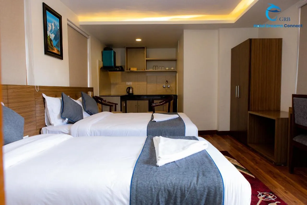 Hotel Dreams Connect Grb Kathmandu Bed & Breakfast