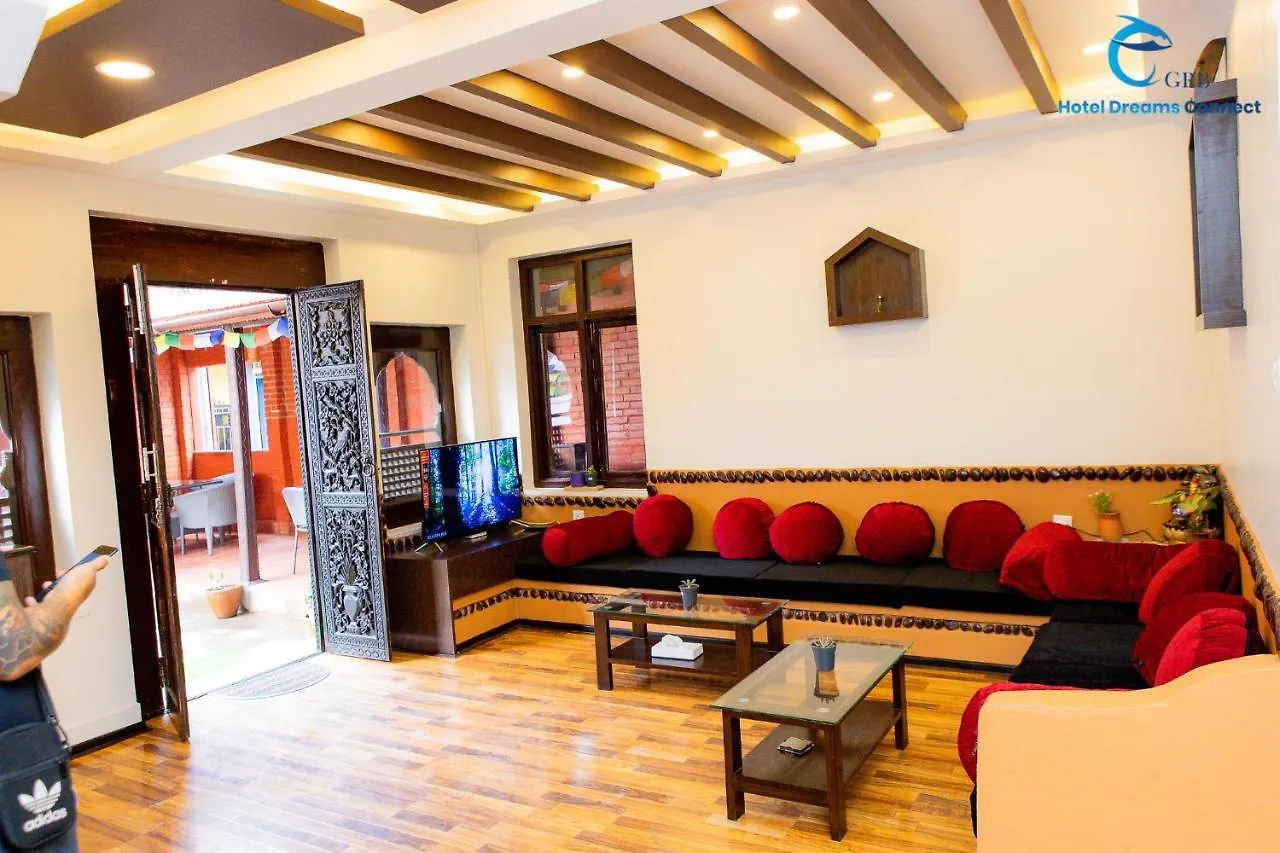 Bed & Breakfast Hotel Dreams Connect Grb Kathmandu Nepal