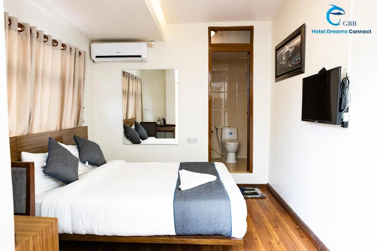 Bed & Breakfast Hotel Dreams Connect Grb Kathmandu Nepal