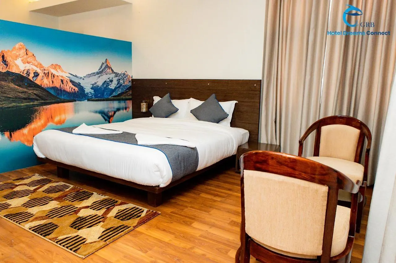 Bed & Breakfast Hotel Dreams Connect Grb Kathmandu